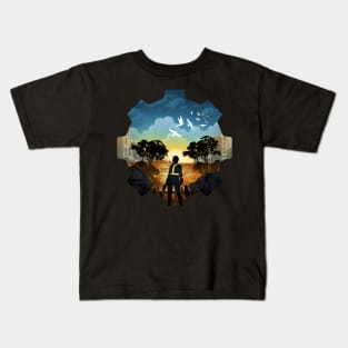 Fallout Sunset Kids T-Shirt